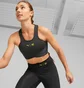 Топ женский Puma First Mile High Impact Bra Black 523210-01