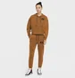 Штаны женские Air Jordan Flight Womens Fleece Pants Brown CV7795-231