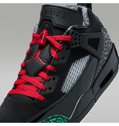 Кроссовки мужские Air Jordan Spizike Low Black FQ1759-060