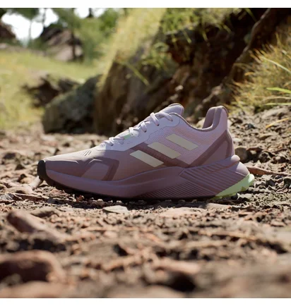 Кросівки жіночі Adidas Terrex Soulstride Trail Running Shoes Violet ID7762