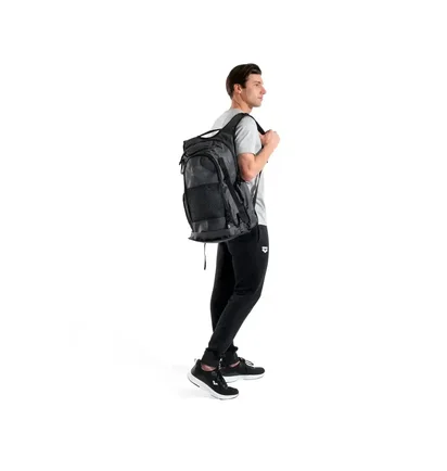 Рюкзак унисекс Arena All Set Black 010234-100