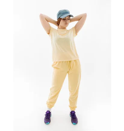 Футболка женская Helly Hansen W Allure T-Shirt Yellow 53970-367