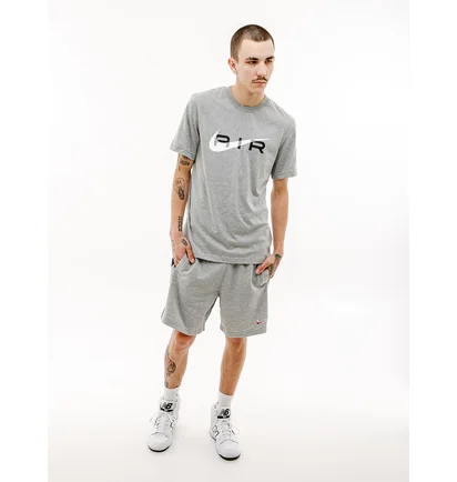 Футболка чоловіча Nike M Sw Air Graphic Tee Grey FN7704-064