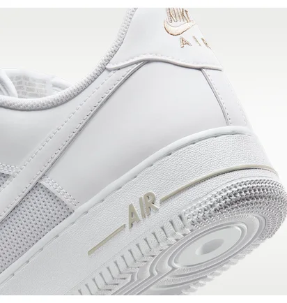 Кроссовки мужские Nike Air Force 1 07 Lv8 Jd L White IO1283-100
