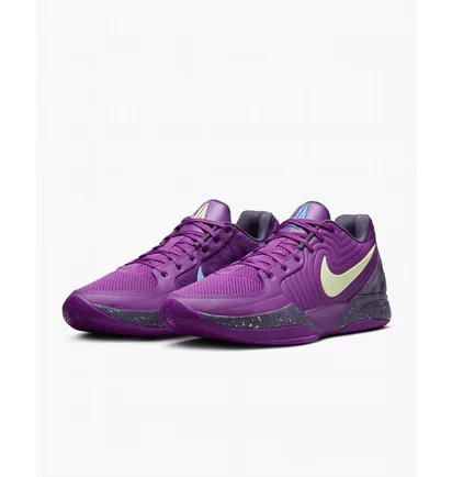 Кроссовки унисекс Nike Ja 2 Basketball Shoes Violet FD7328-500