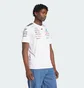 Футболка чоловіча Adidas Mercedes - Amg Petronas Formula One Team Driver White JX5798