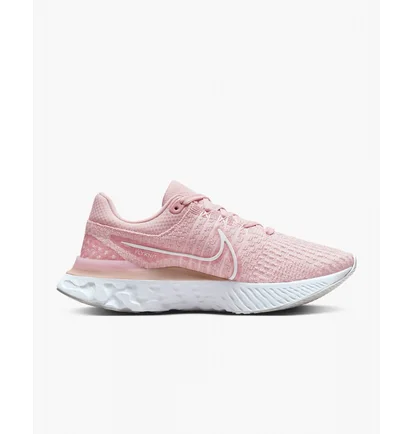 Кроссовки женские Nike React Infinity Run Flyknit 3 Pink Dd3024-600