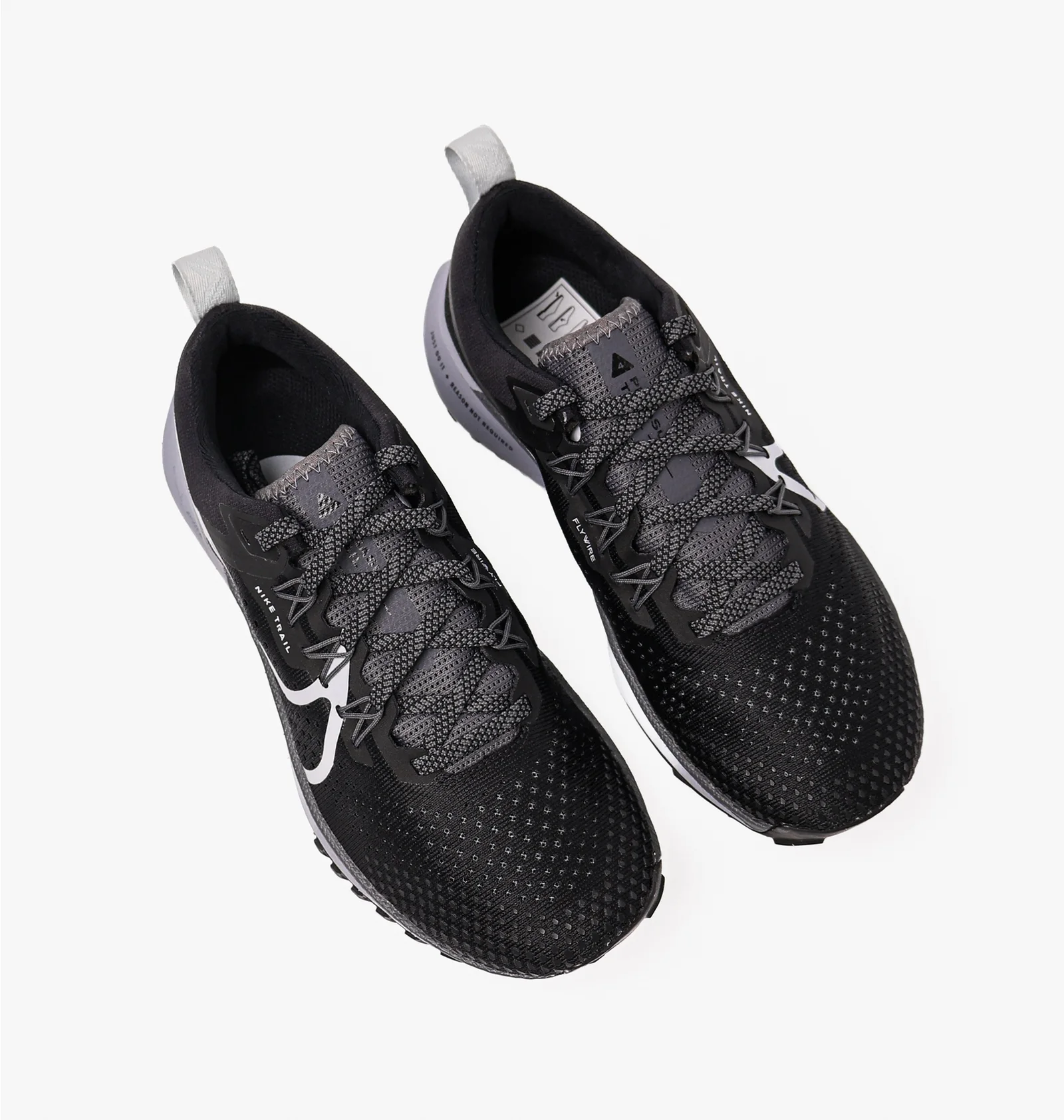 ᐉ Кроссовки мужские Nike React Pegasus Trail 4 Black Dj6158-001