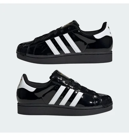 Кросівки жіночі Adidas Superstar Ii Black JS4009