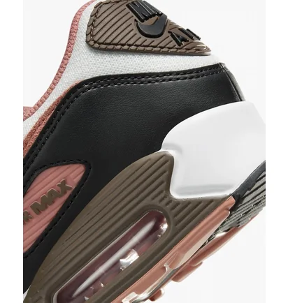 Кроссовки мужские Nike Air Max 90 Brown/White DM0029-105