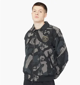 Бомбер мужской Air Jordan Psg Grey FN5320-010