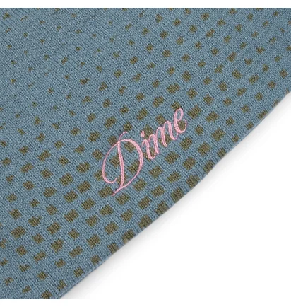Шапка унисекс Dime Pixel Skully Beanie Light Blue DIMEFA2458BLU