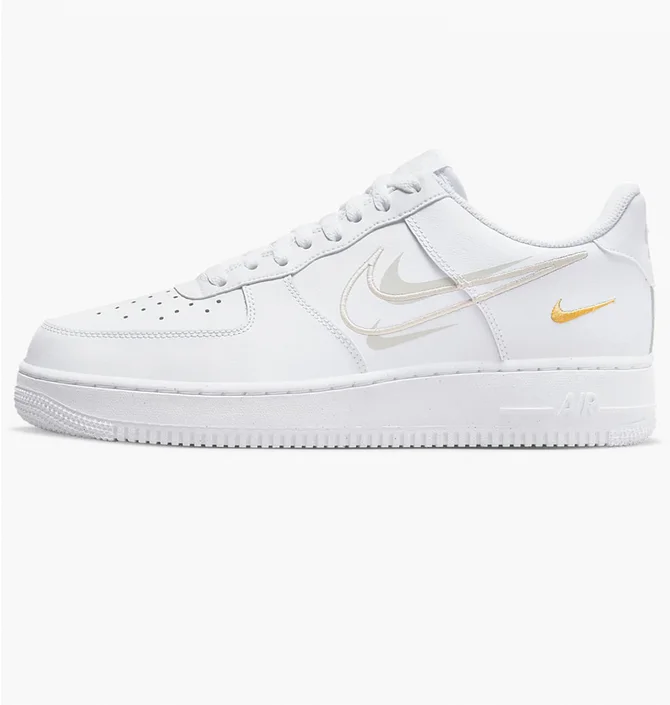 ᐉ Кросівки чоловічі Nike Air Force 1 07 White Dx2650-100