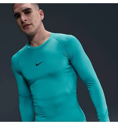 Термобелье мужское Nike Pro Dri-Fit Turquoise FB7919-345