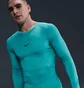 Термобелье мужское Nike Pro Dri-Fit Turquoise FB7919-345