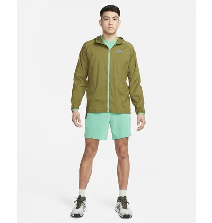 Олімпійка чоловіча Nike Trail Aireez Olive DX6883-368