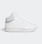 Кроссовки детские Adidas Hoops White GW0401