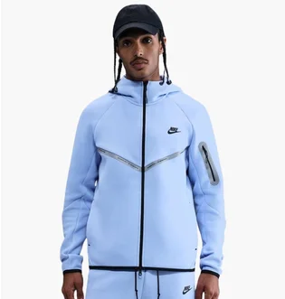 Толстовка мужская Nike Tech Fleece Light Blue IM6537-468