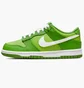 Кроссовки детские Nike Dunk Low Chlorophyll Green Dh9765-301