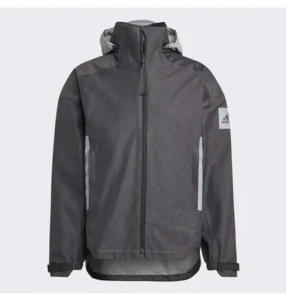 Куртка чоловіча Adidas Myshelter Rain.Rdy Denim Jacket Grey IB1648