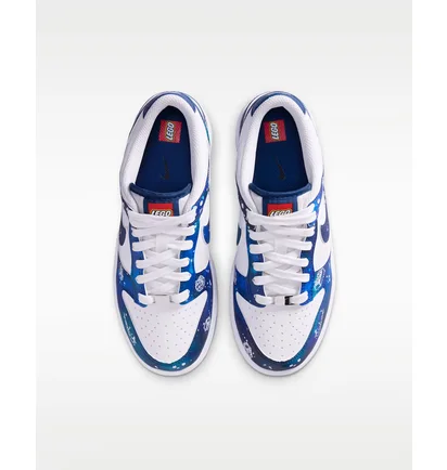 Кросівки дитячі Nike Dunk Low X Lego Collection Blue/White IM1448-100