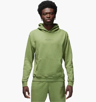Худі чоловіче Air Jordan Wordmark Fleece Hoodie Green FJ1966-340