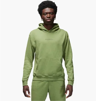 Худи мужское Air Jordan Wordmark Fleece Hoodie Green FJ1966-340