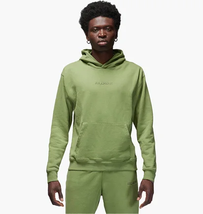 Худі чоловіче Air Jordan Wordmark Fleece Hoodie Green FJ1966-340