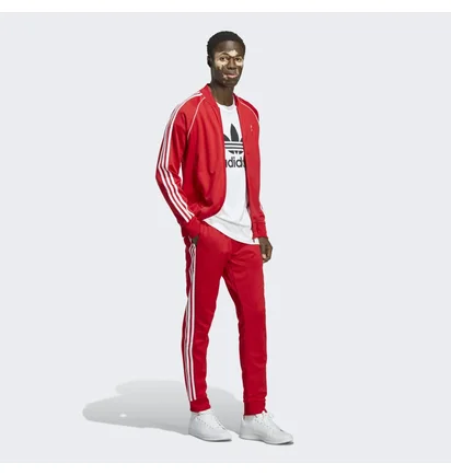 Штаны мужские Adidas Adicolor Classics Track Pants Red Ib1412
