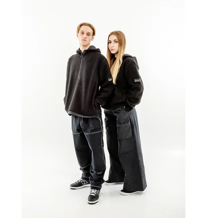Худі унісекс Rains Tops Black 1853-BLACK