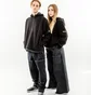 Худі унісекс Rains Tops Black 1853-BLACK