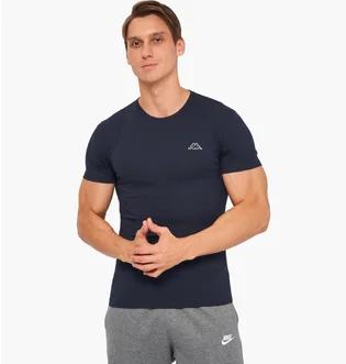 Футболка мужская Kappa Mezza Manica Girocollo Blue K1304-BLUNAVY