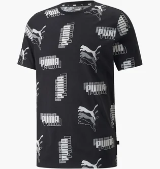 Футболка чоловіча Puma Power Printed Tee Black 847383-01