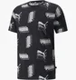 Футболка мужская Puma Power Printed Tee Black 847383-01