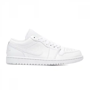 Кроссовки мужские Air Jordan 1 Low White 553558-136