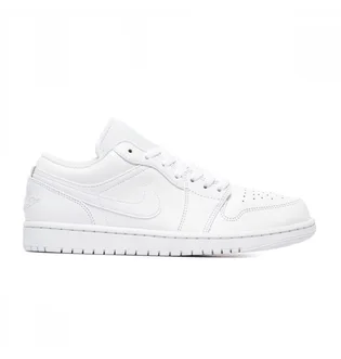 Кроссовки мужские Air Jordan 1 Low White 553558-136