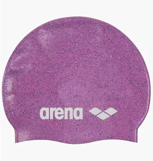 Шапочка для плавания унисекс Arena Silicone Cap Violet 006359-903