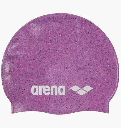 Шапочка для плавания унисекс Arena Silicone Cap Violet 006359-903