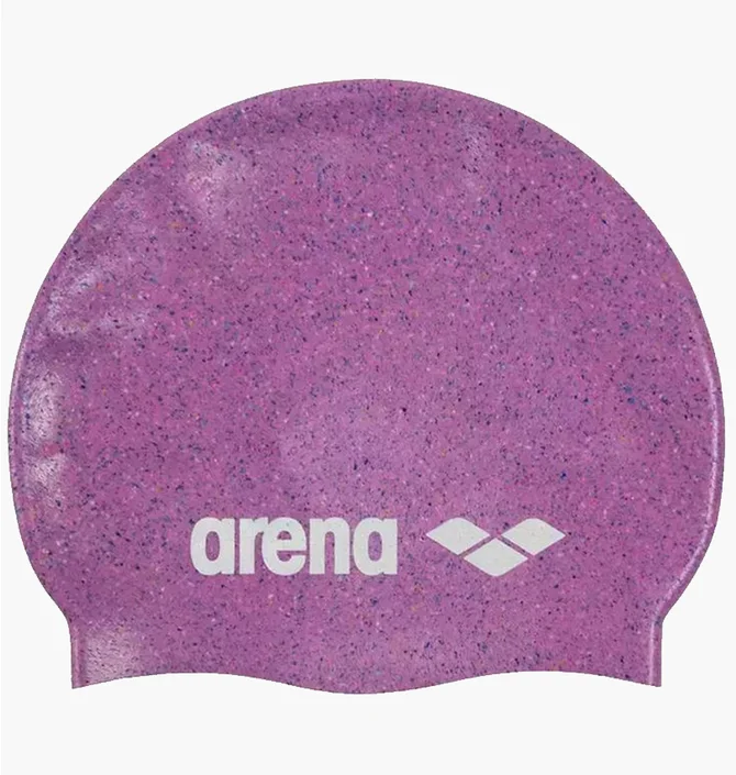 Шапочка для плавания унисекс Arena Silicone Cap Violet 006359-903
