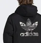 Пуховик мужской Adidas Down Regen Camo Hooded Puffer Jacket Grey HK5030