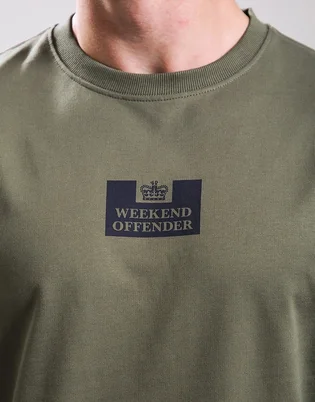 Світшот чоловічий Weekend Offender The Heights Olive WOSSW554