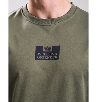 Світшот чоловічий Weekend Offender The Heights Olive WOSSW554