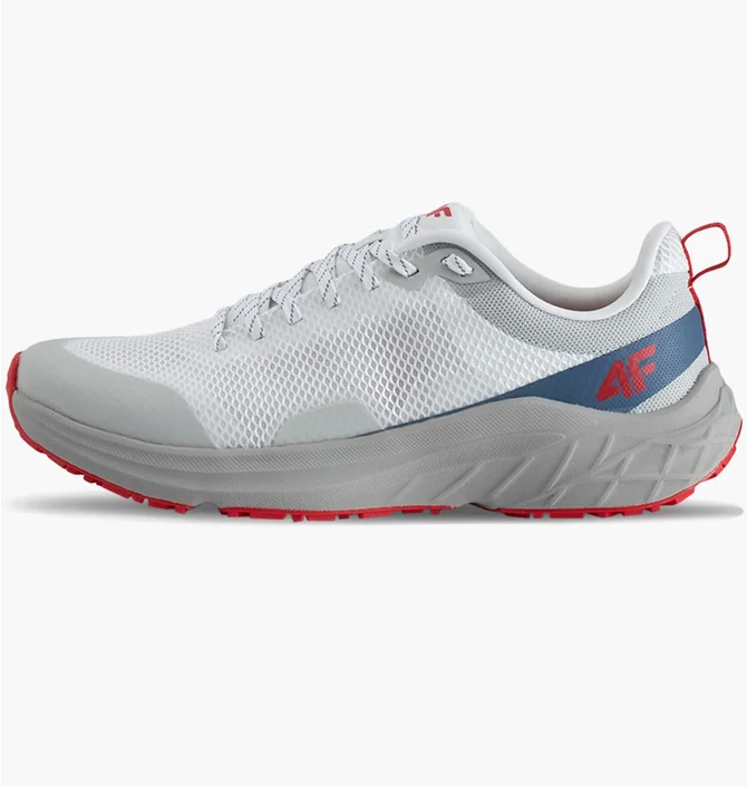 Кроссовки мужские 4F Original Trail Grey/White 4FRSS25FSPOM144-25S