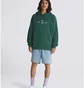 Худи мужское Vans Quoted Loose Pullover Hoodie Green VN000GE2BDX