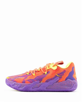 Кроссовки унисекс Puma Mb.03 Lo Lava Orange/Violet 310847-01