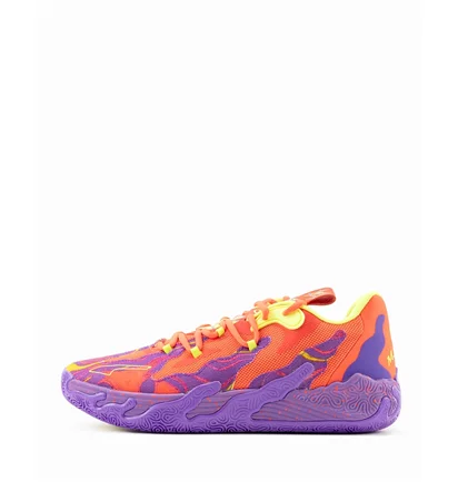 Кросівки унісекс Puma Mb.03 Lo Lava Orange/Violet 310847-01