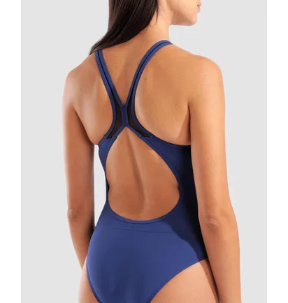 Купальник женский Arena Mesh Panels Swimsuit Swim Pro Blue 006659-700