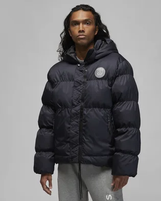 Пуховик мужской Nike Paris Saint-Germain Black DQ8369-010
