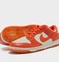 Кросівки жіночі Nike Dunk Low Orange/White FN7773-001