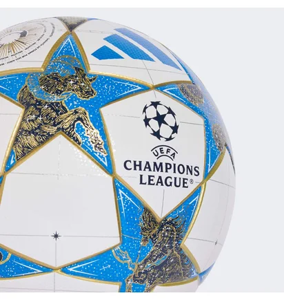 Футбольний м'яч Nike Ucl Training 25/26 League Stage White/Blue JP1540